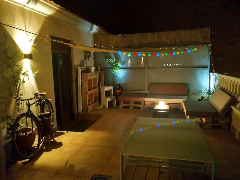 Atico Con Terraza Y Chimenea Junto A Universidad Алькала-де-Энарес Экстерьер фото