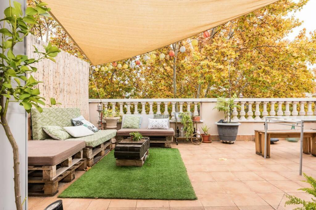 Atico Con Terraza Y Chimenea Junto A Universidad Алькала-де-Энарес Экстерьер фото